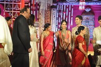 TSR Grandson Rajiv Marriage Photos